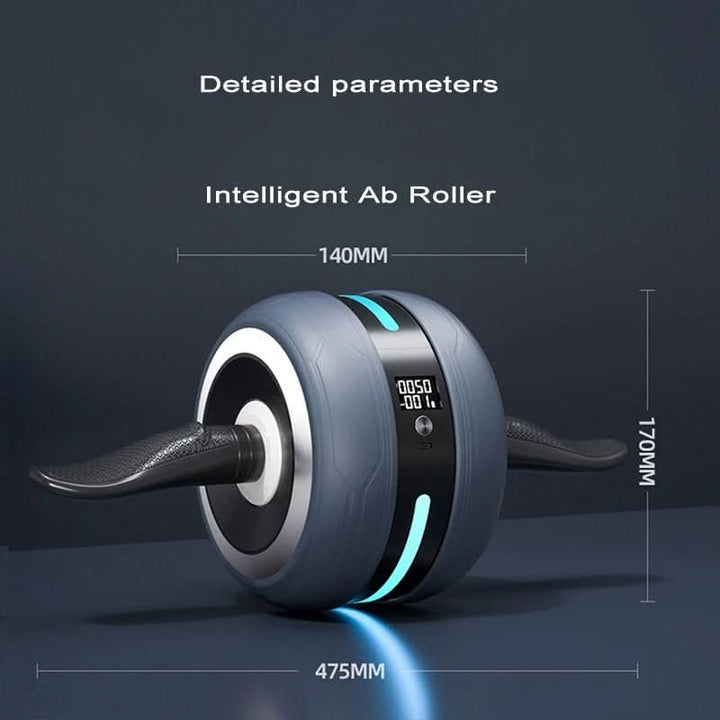 BowLift | Ab wheel with rebound & counting function for effective core training