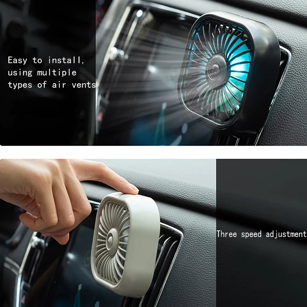 Mini Car Air Cooling Fan | Bowlift