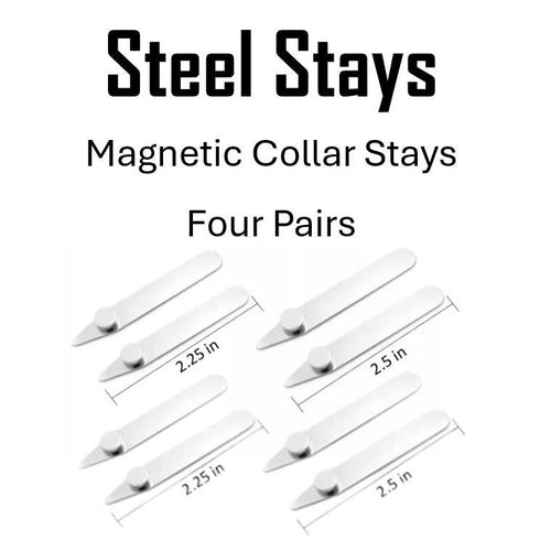 BowLift | SteelStays Magnetic Collar Stays