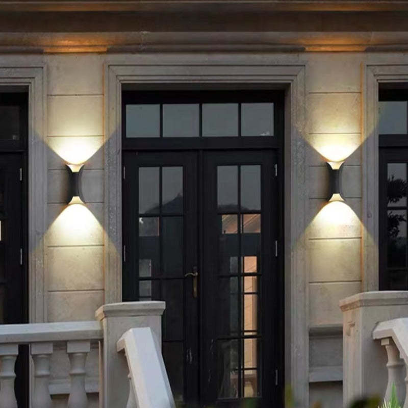 BowLift | Elegant Waterproof LED Wall Light Outdoor made of Aluminium