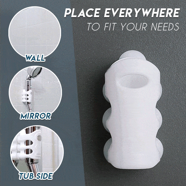 Hands-free shower head holder | Bowlift