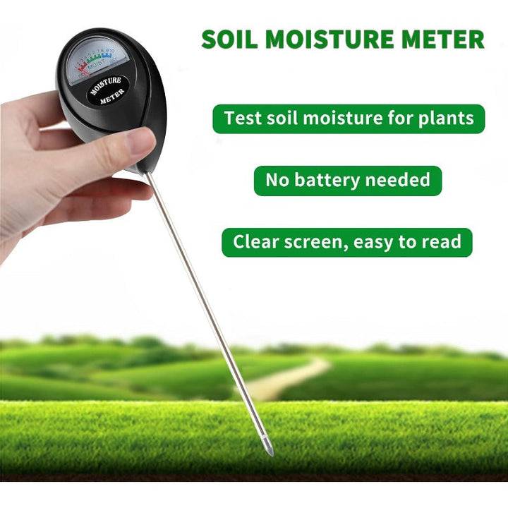 Battery-Free Soil Moisture Meter Bowlift