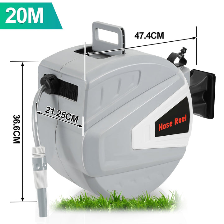 Hose reel water hose reel with hand shower garden hose | Bowlift