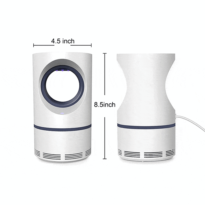 USB Photocatalytic Mosquito Killer UV Lamp, Fly Bug Insect Trap Pest Killer Light | Bowlift