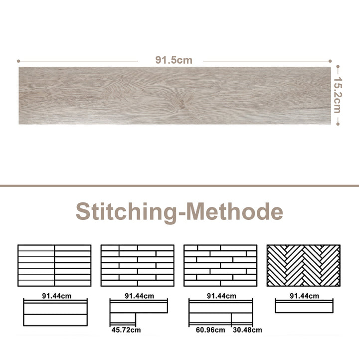 PVC Flooring Self-Adhesive Vinyl Floor 1.5mm Thickness | Bowlift