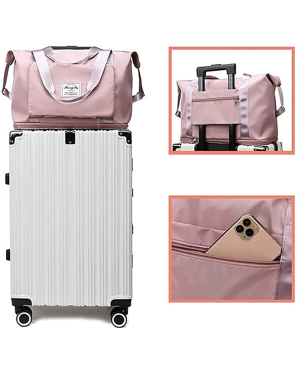 BowLift | Collapsible Waterproof Large Capacity Travel Handbag