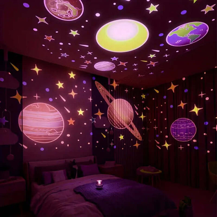 StarGlow Projector – Magical Starry Sky with Music Bowlift