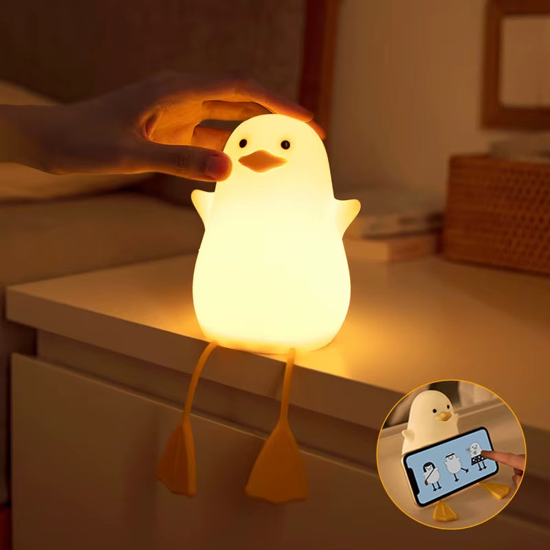 Charming Duck Soft Glow LED Desk Lamp | Bowlift