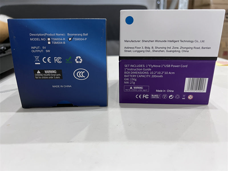 BowLift | Flynova Pro Flying Ball Spinner Toy Hand-controlled Drone Helicopter 360 Degree Rotating Mini UFO with Light Kids Gifts