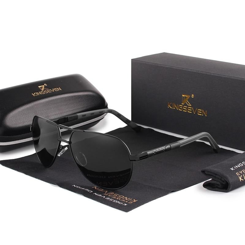 VividRay Men's Sunglasses — Experience glare-free comfort and stylish protection all day | Bowlift