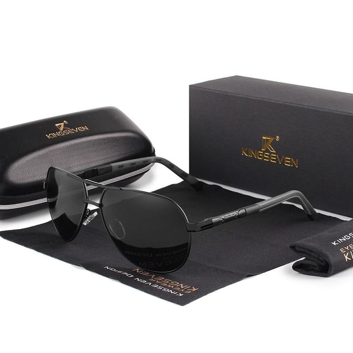 VividRay Men's Sunglasses — Experience glare-free comfort and stylish protection all day | Bowlift