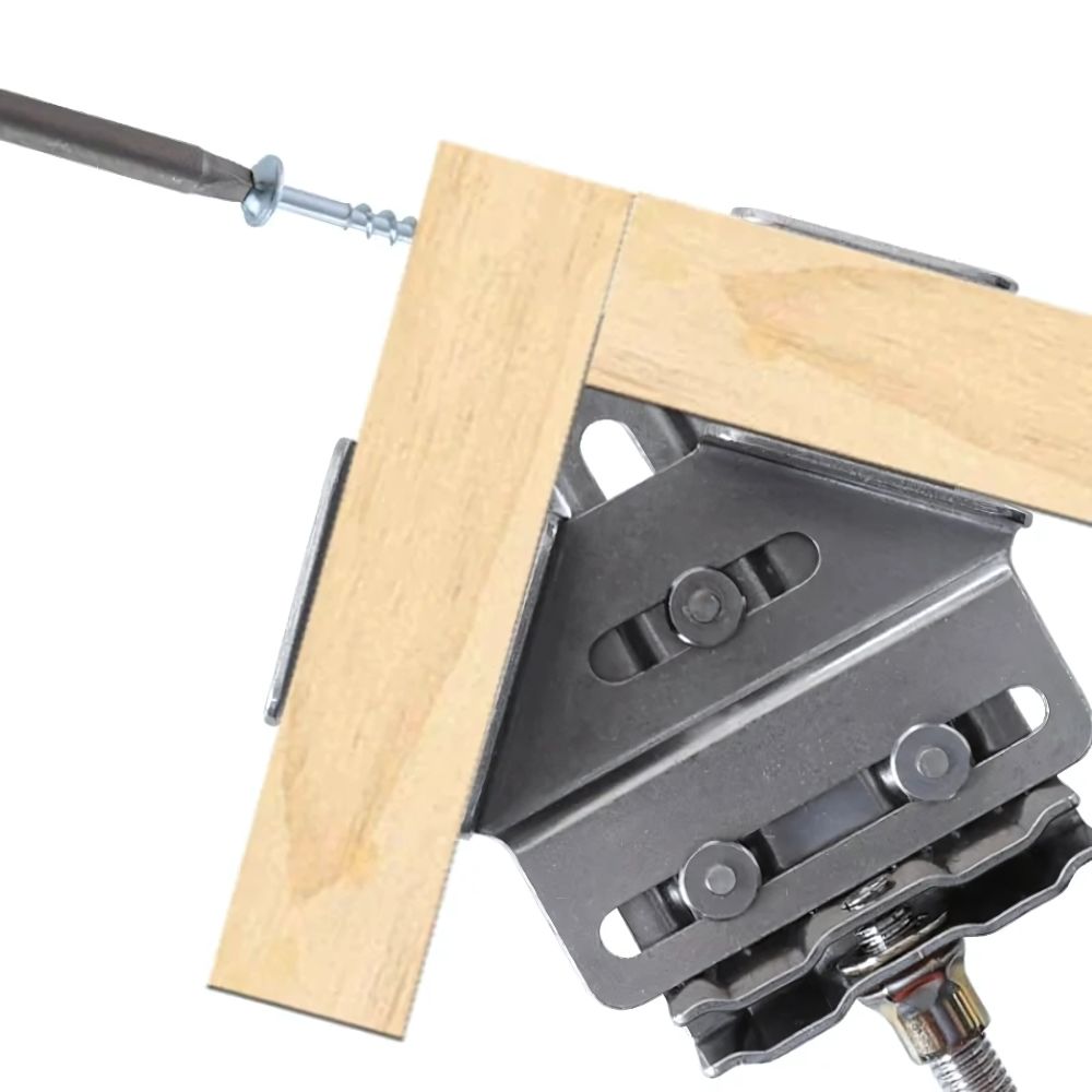 BowLift | SharpHold — Precision in steel form for flawless corners without frustration