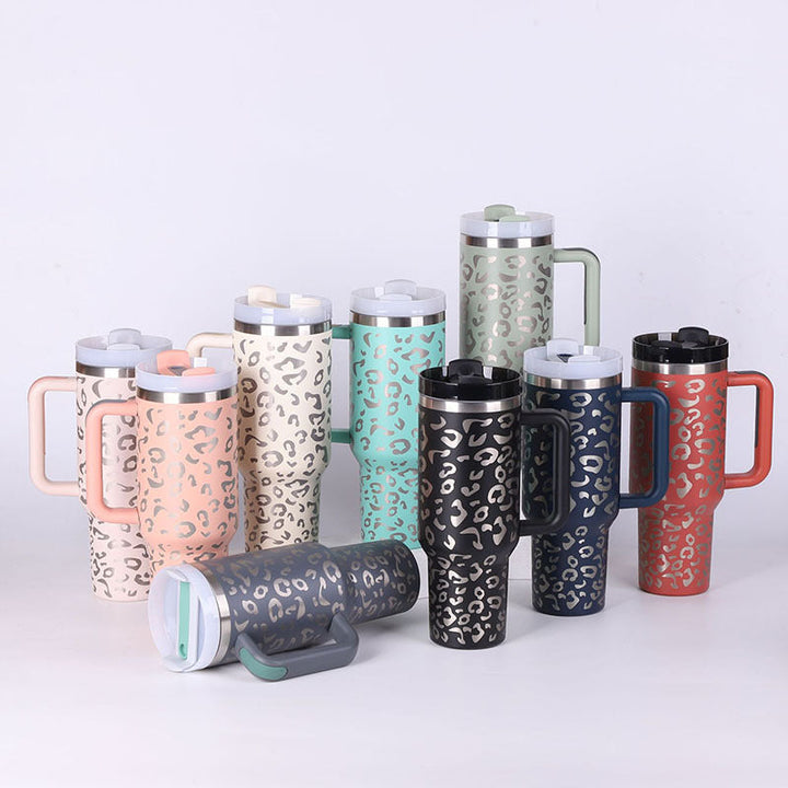Stanloe - Stylish Thermos Flask with Handle Bowlift