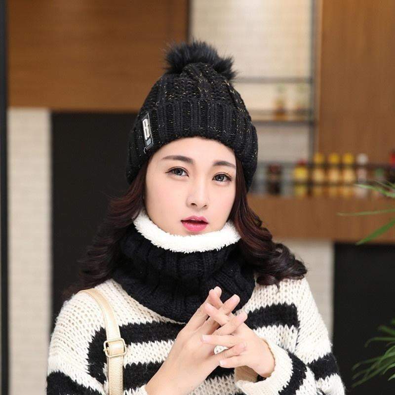 BowLift | Winter Fashion Cotton Knitted Beanies Caps