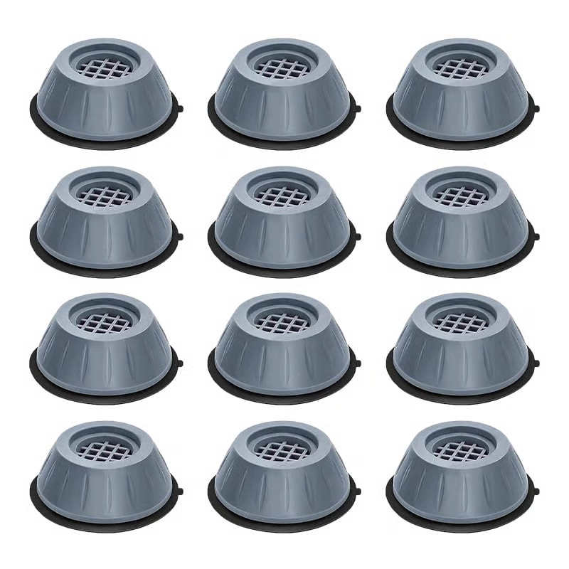 Anti-Vibration Washing Machine Feet – Less Noise, More Stability | Bowlift