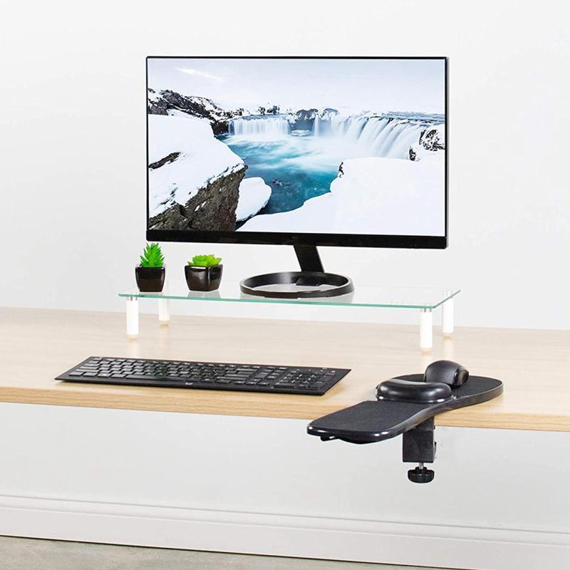 Ergonomic Armrest with Mouse Pad | Bowlift