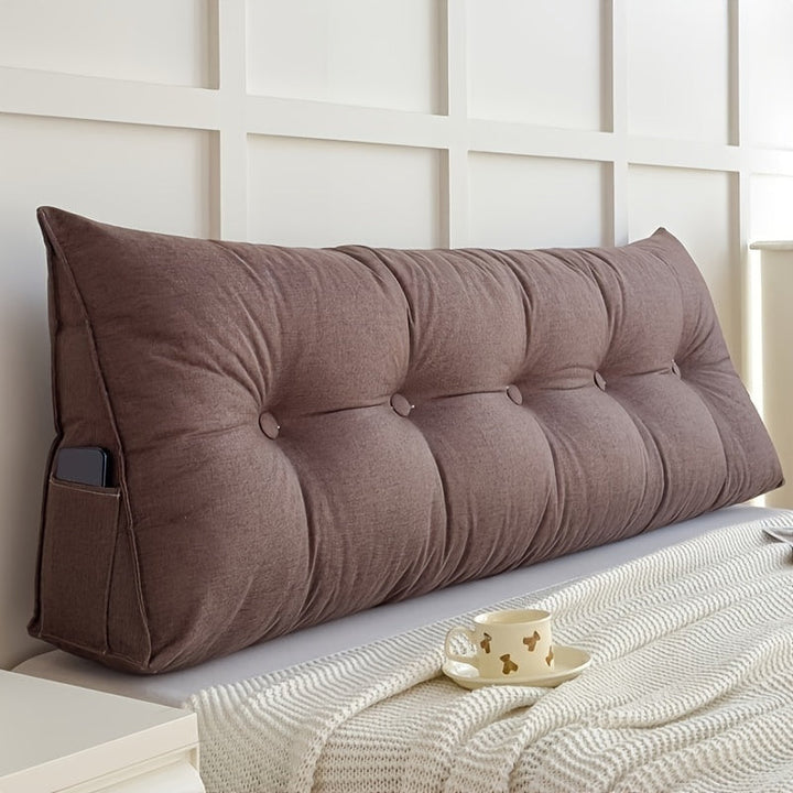 BowLift | LuxeTriangle Cushion - Elegant triangle cushion for ultimate comfort