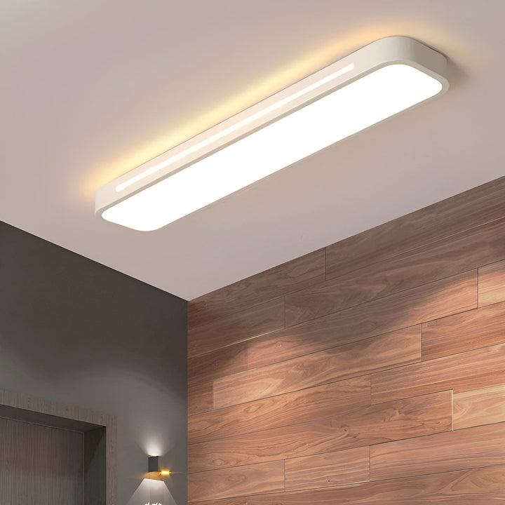 Rectangular Ceiling Light – Clear Lines & Modern Design | Perfect for Living Room and Dining Area | Bowlift