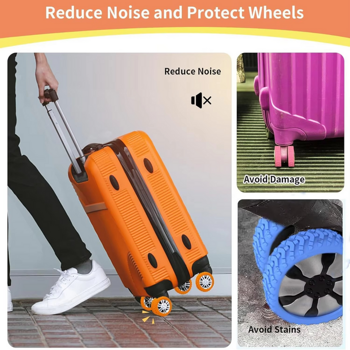 Rollrausch — Make your luggage quiet, durable, and unmistakably visible | Bowlift