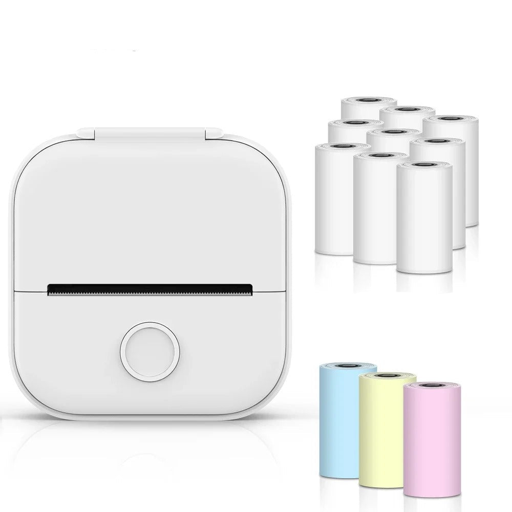 PocketPrint Mini – Portable Thermal Photo Printer Without Ink | Bowlift