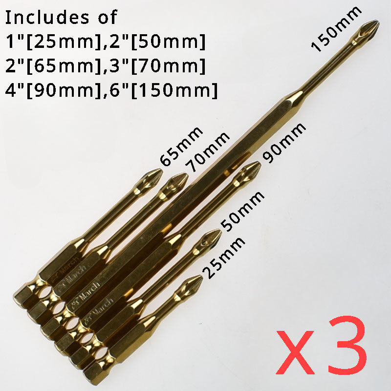 BowLift | Magnetic Screwdriver Bit(S3 Alloy Steel)