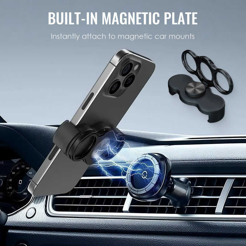 GripPulse Multi-Ring — Secure Grip for Worry-Free Smartphone Moments | Bowlift