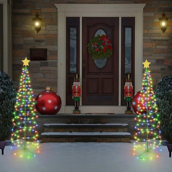 BowLift | Brightree - Solar-powered Christmas lights for enchanting spaces