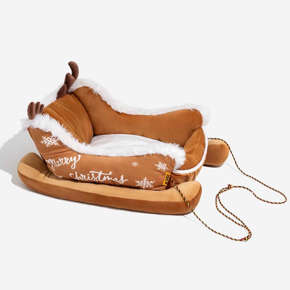 BowLift | PawSleigh – The seasonal dog bed for cozy winter dreams