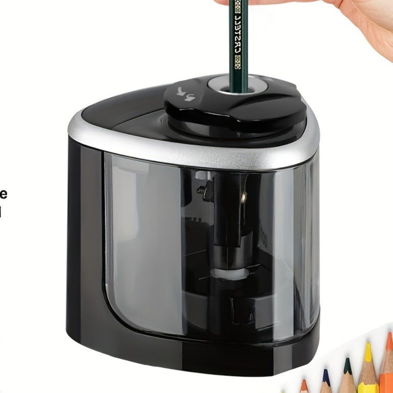 Automatic USB Pencil Sharpener – Compact & Fast | Bowlift