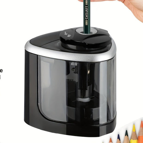 Automatic USB Pencil Sharpener – Compact & Fast | Bowlift