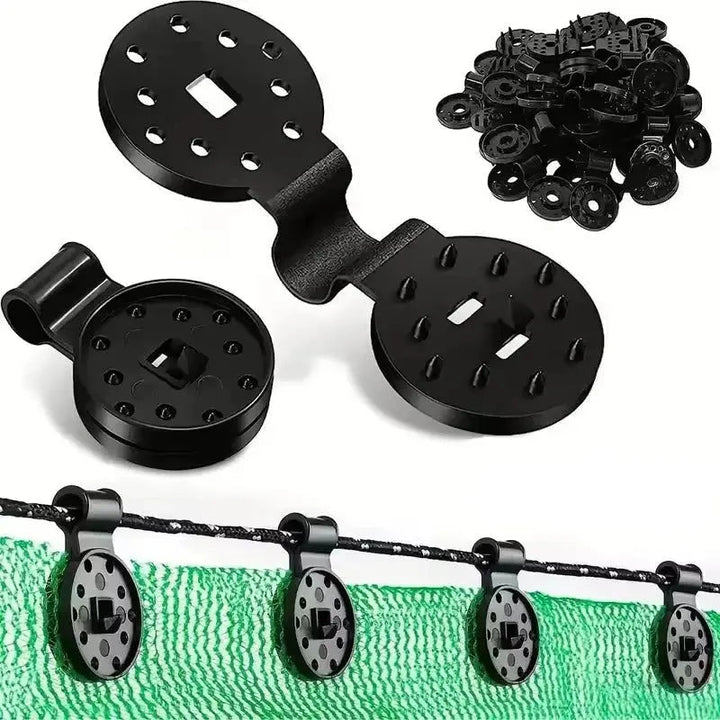 GardenGrip Pro Clips — Never again wobbly nets thanks to secure hold in any weather! | Bowlift