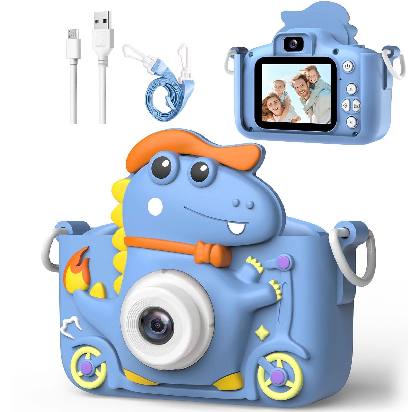BowLift | Dinosaur camera for kids with 1080p HD