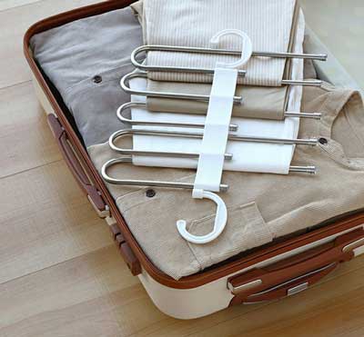 ClosetMaster — Double your closet space and start every day with wrinkle-free freshness | Bowlift