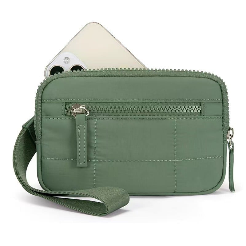 BowLift | Stylish Nylon Wristlet Wallet with Multiple Compartments