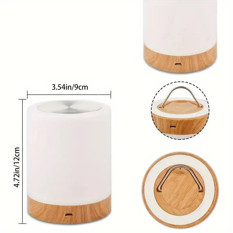 BowLift | Dimmable LED Night Light with Modern Design and Color Change