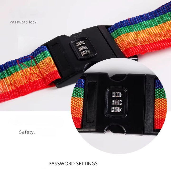 BowLift | Lock Combination for Travel Suitcases