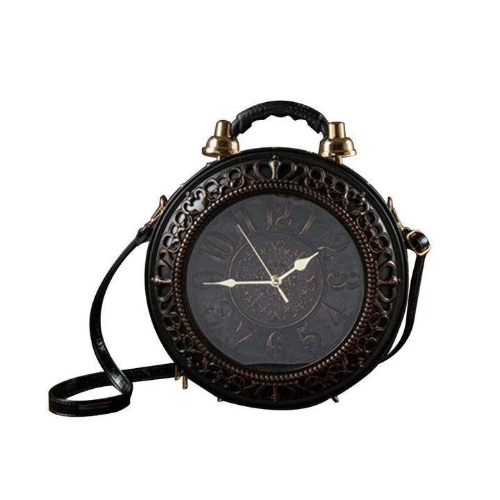 BowLift | Vintage Time Creative Clock Crossbody Bag