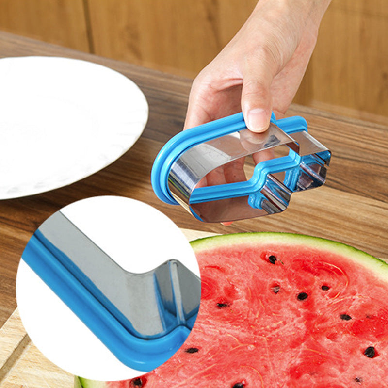 Popsicle Shape Mold Watermelon Slice Model | Bowlift