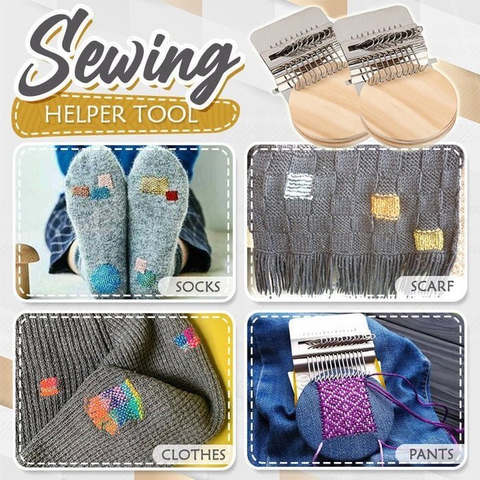 BowLift | Darning Weaving Loom Kit