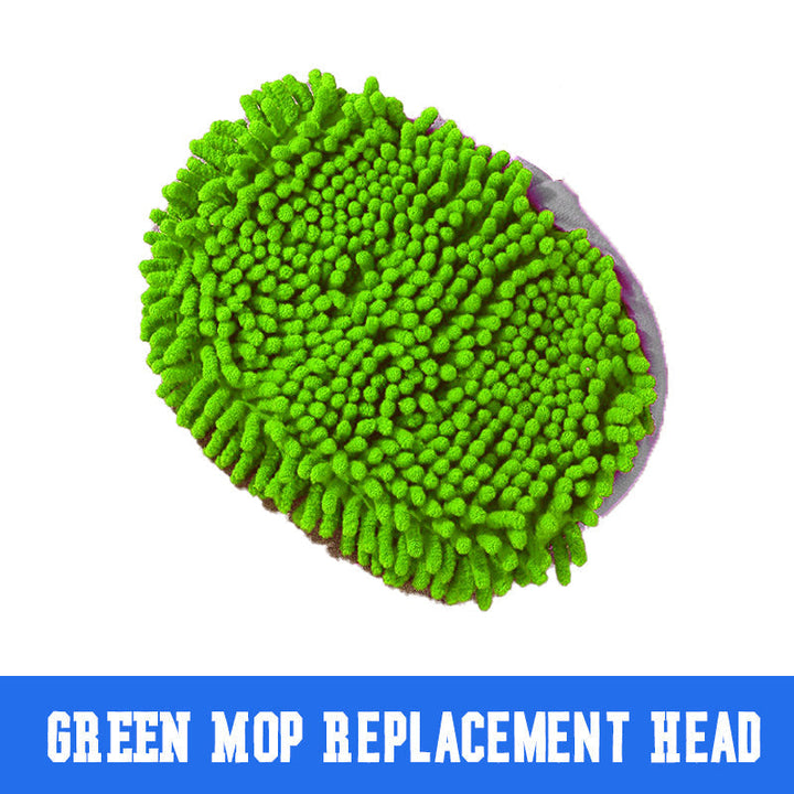 Telescopic car wash mop with extendable handle | Bowlift