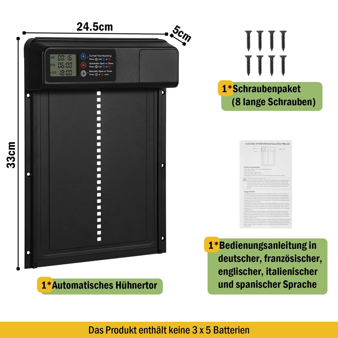 Chicken flap automatic timer | Bowlift