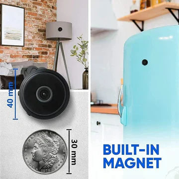 BowLift | WatchPoint Mini – Wireless 1080p Camera with Night Vision and Magnetic Mount