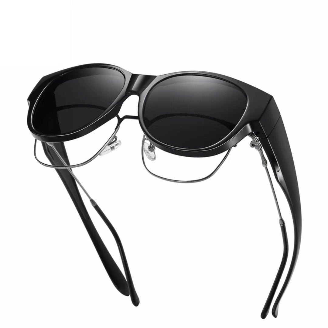 Oversized Cat-Eye Sunglasses UV400 Polarized | Bowlift