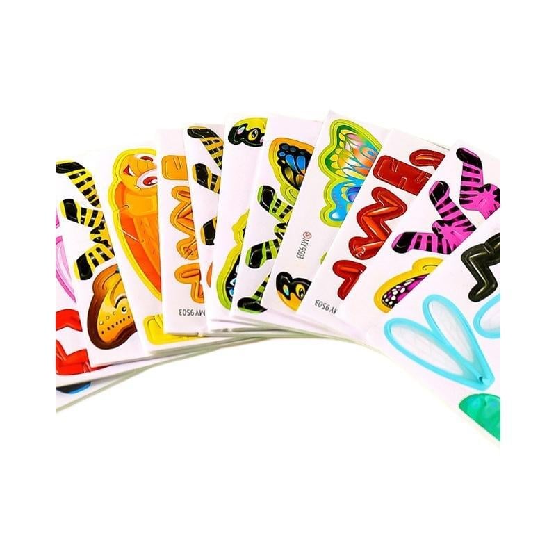 BowLift | 100-piece animal figurine set – educational toy for promoting children's creativity