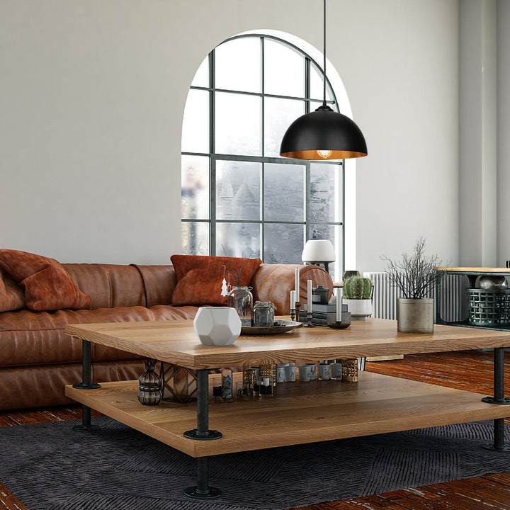 Retro Metal Lampshade 2 Pieces | Bowlift