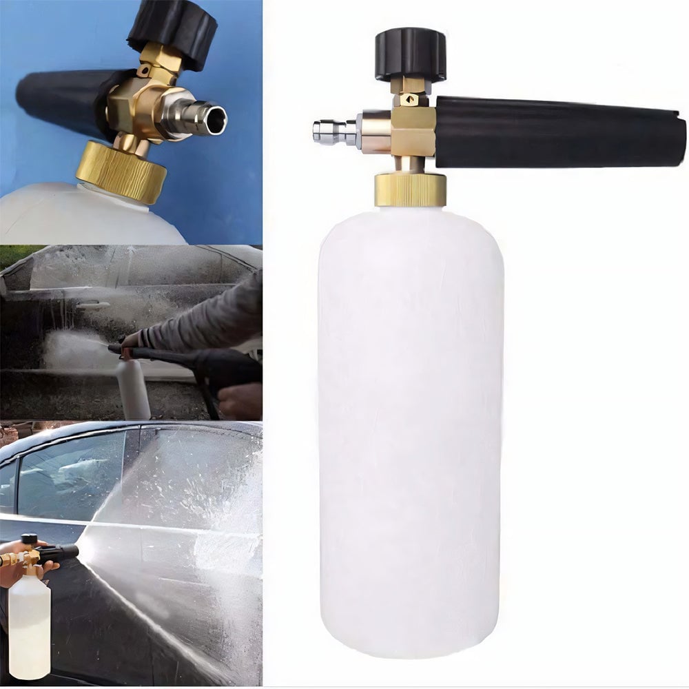 BowLift | Enhance Your Car Washing Experience -  Foam Cannon Dual Connector Accessory