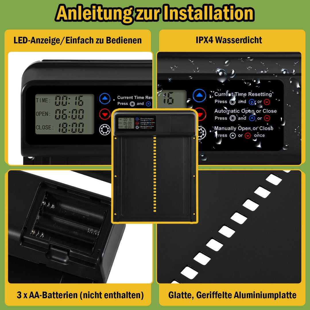 Chicken flap automatic timer | Bowlift