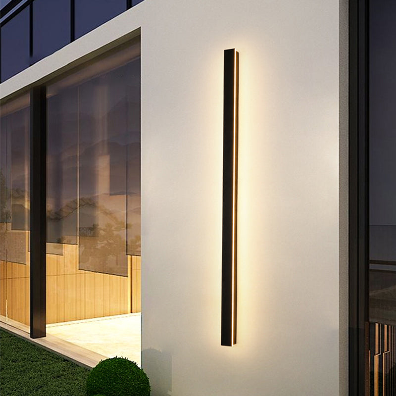 BowLift | Waterproof LED Outdoor Wall Light – Modern Minimalist Design