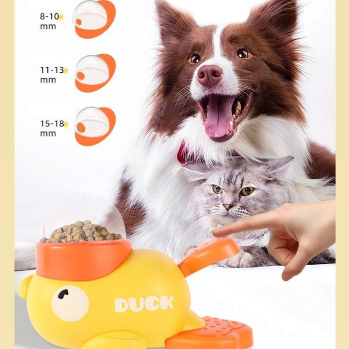 BowLift | PawYum – Engage pets and keep clean floors during feeding
