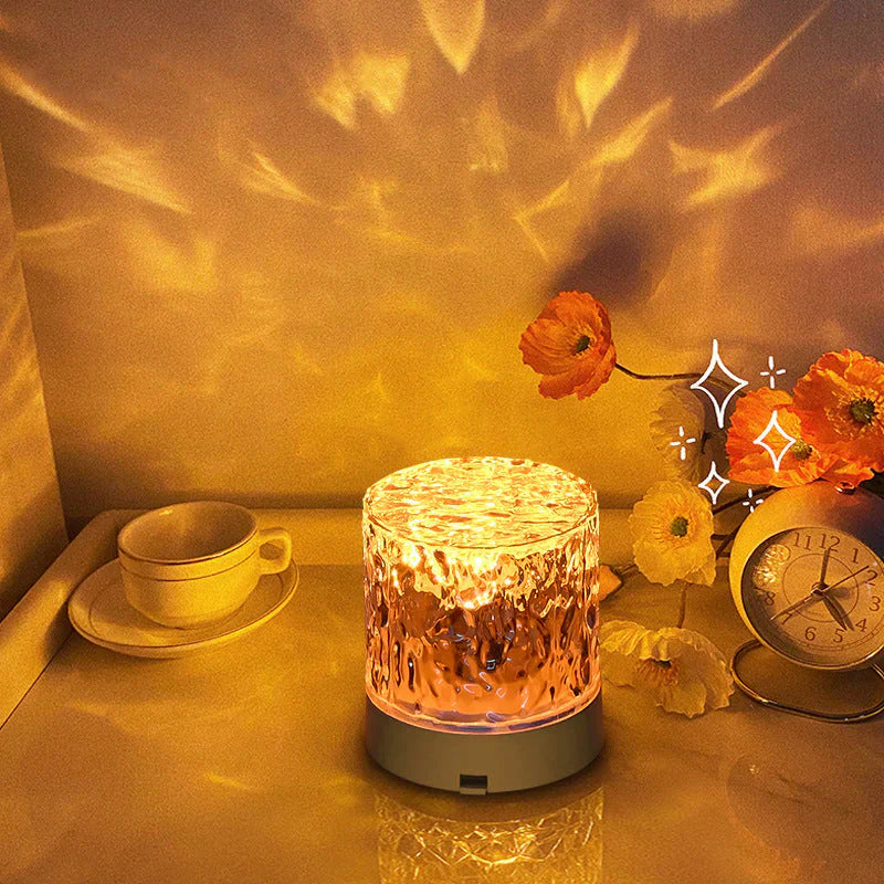 Wireless LED Mood Lamp with Remote Bowlift